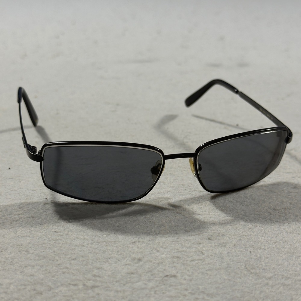 Guess Sunglasses 6204 BLK-3 Black Metal Rectangular Frames FRAMES ONLY